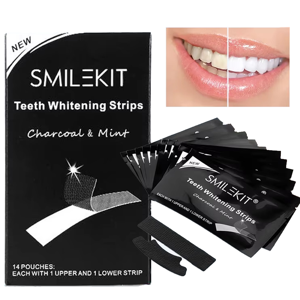 Teeth Whitening Filter - Teeth Whitening Strip Charcoal Teeth Whitening