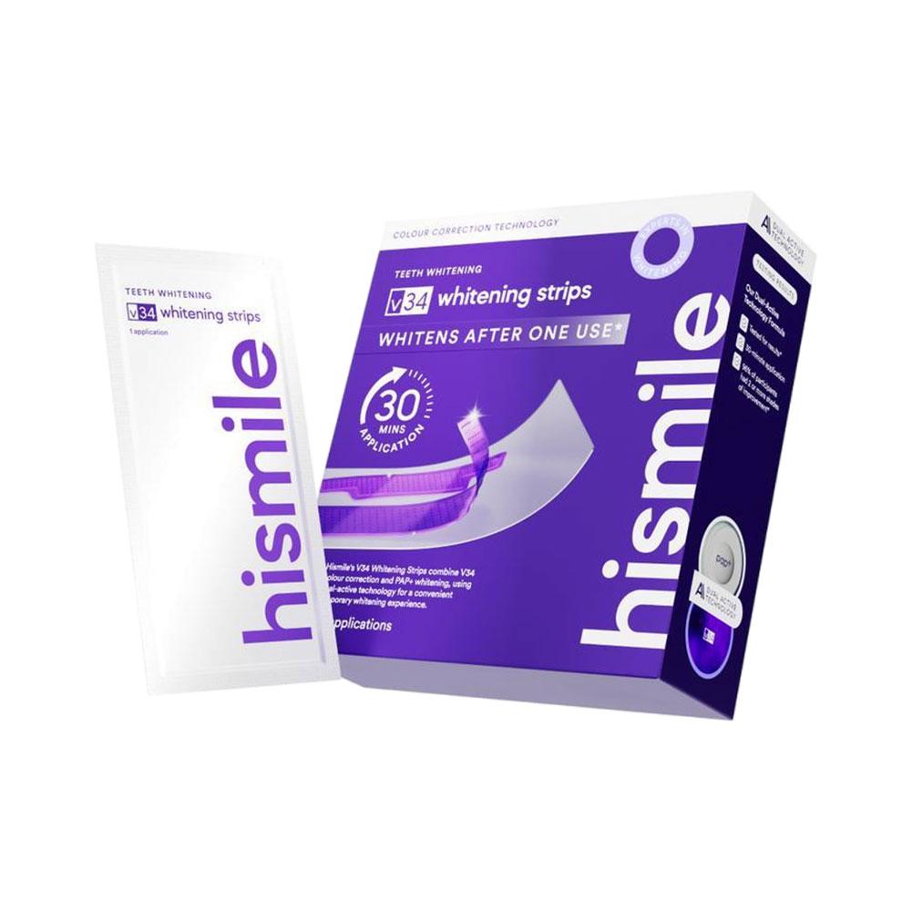 Teeth Whitening At Home - Purple Teeth Whitening Strips Elastic Teeth