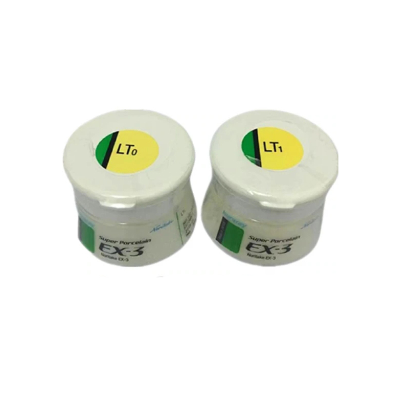 Teeth Whitening Zimba - Dental Material Noritake EX-3 Porcelain Powder