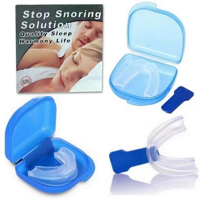 Teeth Whitening Mouth Guard - Anti-Snoring Mouth Guard Bruxism Teeth Grinding