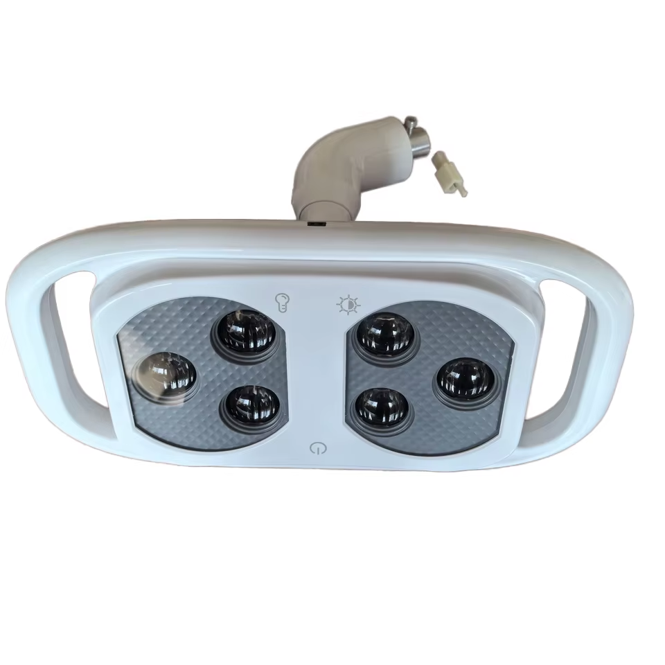 Teeth Whitening Kit With Light - 6LED Dental Oral Operation Lamp Induction