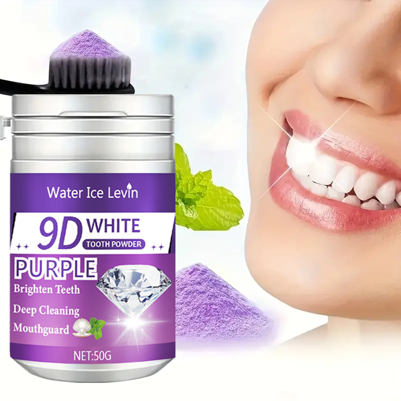 Teeth Whitening Zimba - 9D White Tooth Powder Brightens Teeth.