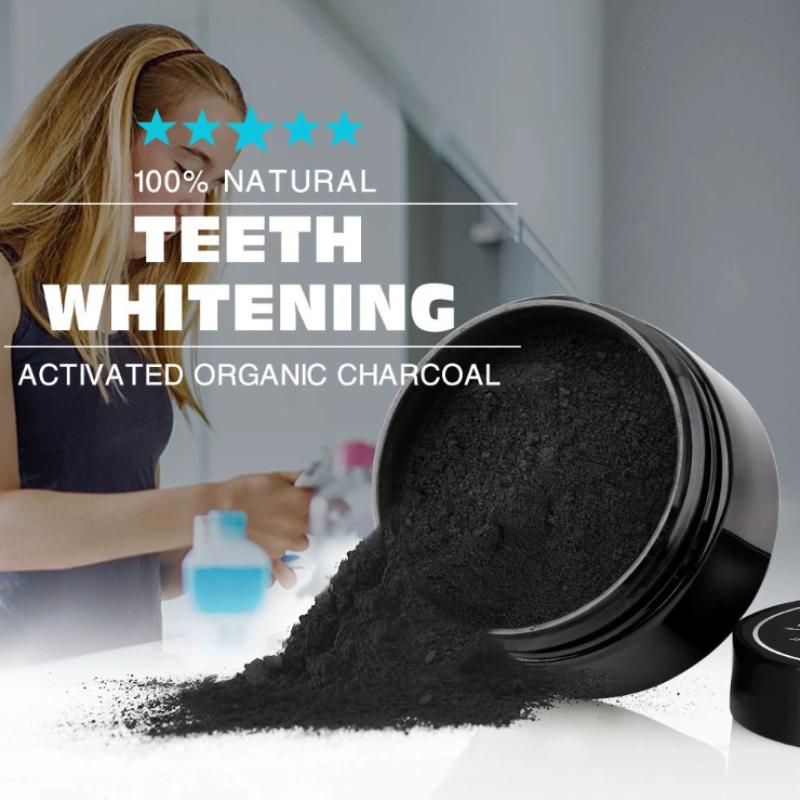 Teeth Whitening Filter - Bamboo Charcoal Powder For Teeth Natural