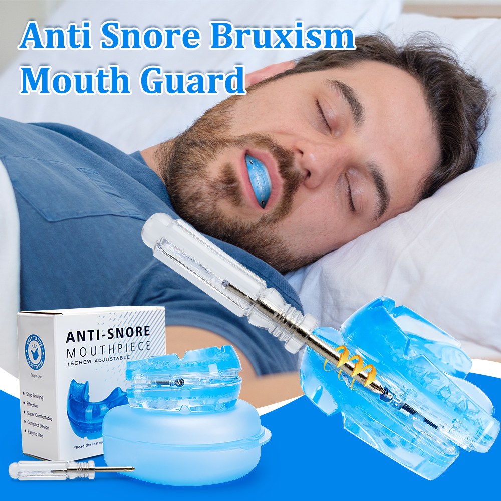 Teeth Whitening Mouth Guard - Anti Snore Bruxism Mouth Guard Stop