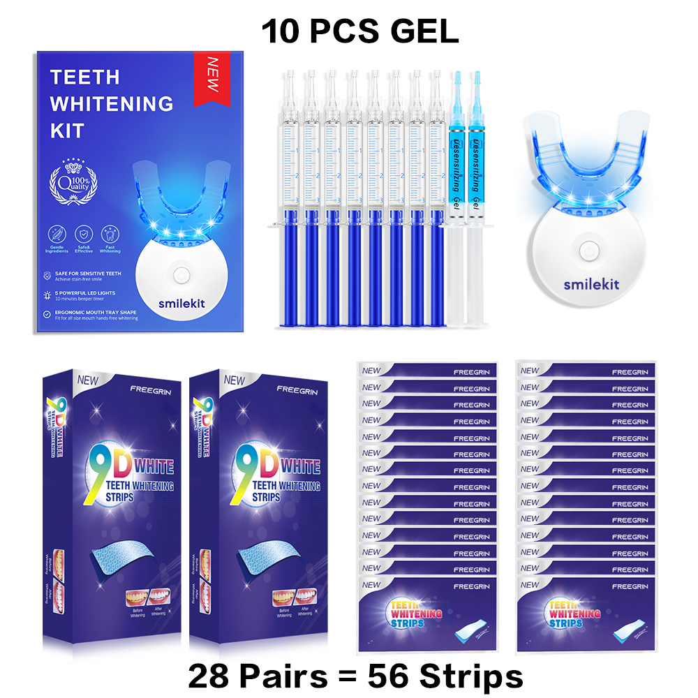 Teeth Whitening Singapore - Teeth Whitening Kit - 5X LED