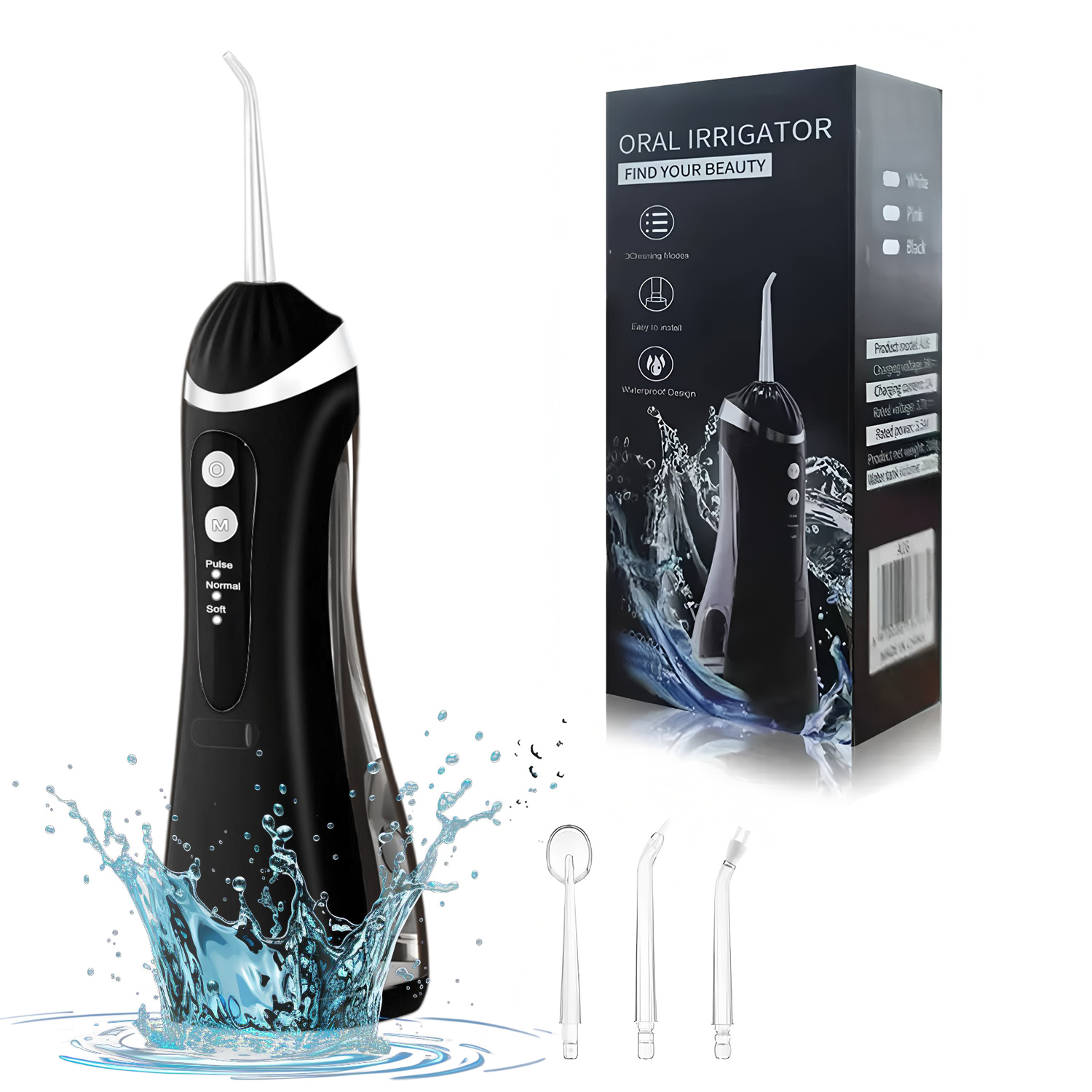 Portable Cordless Dental Water - Water Flosser Cordless 리뷰 및 가격