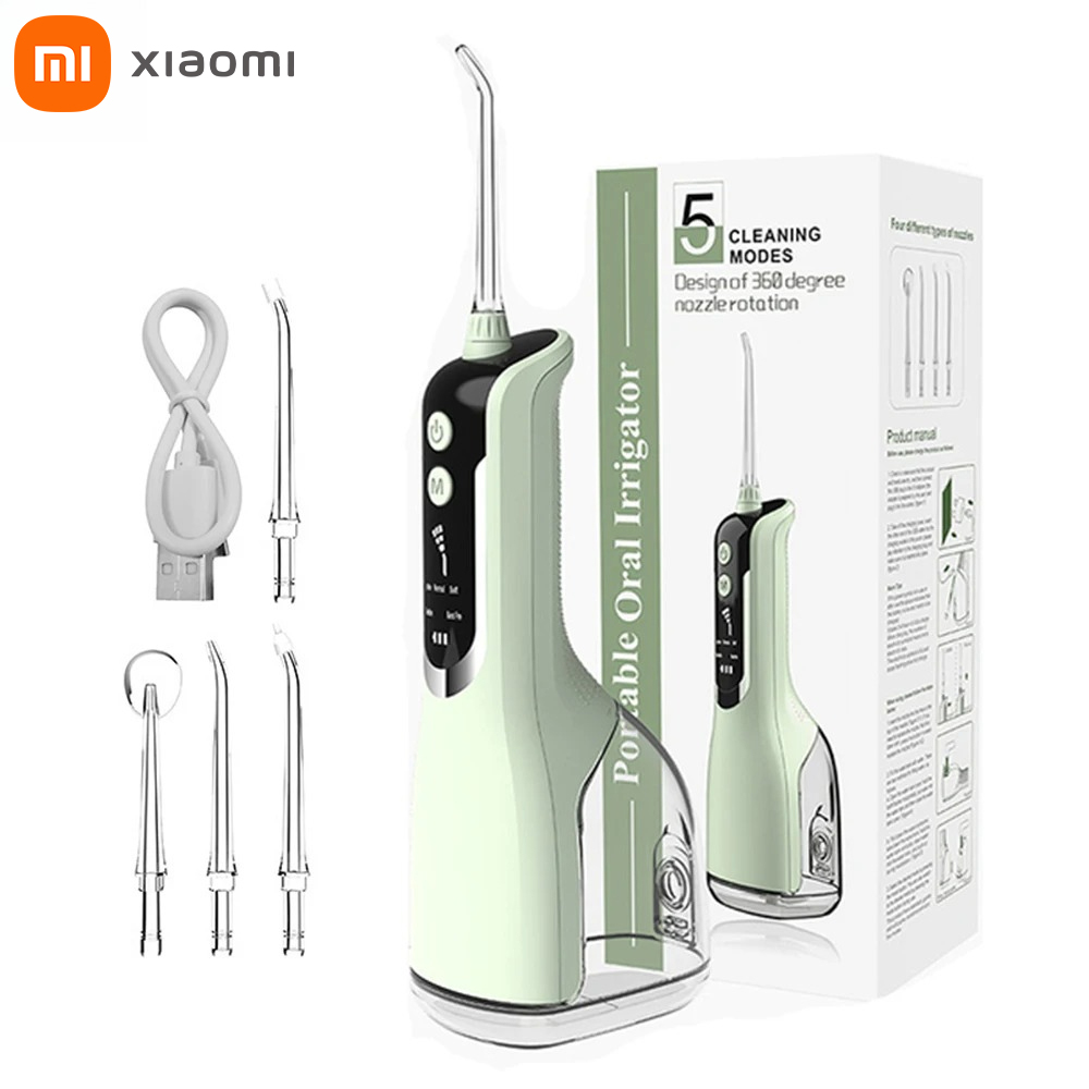 Xiaomi Youpin Teeth Oral Irrig - Water Flosser Cordless 리뷰 및 가격