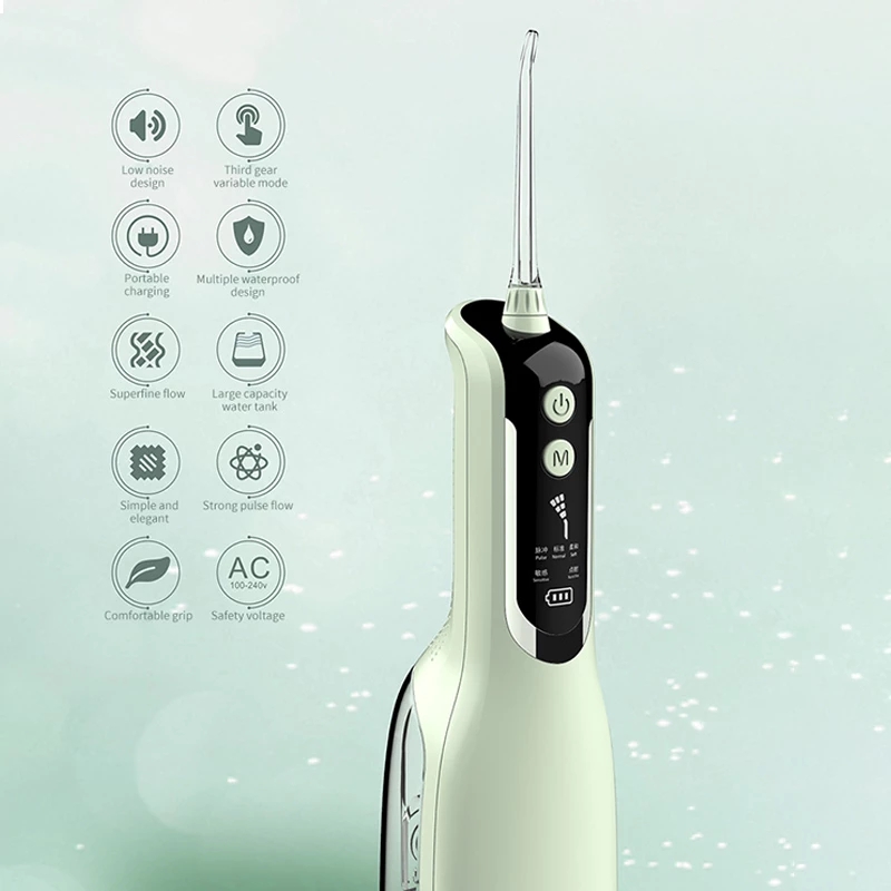 Xiaomi Youpin Teeth Oral Irrig - Water Flosser Cordless 리뷰 및 가격