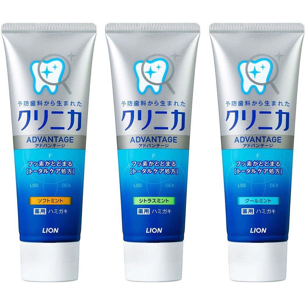 3PCS Japan Lion Clinica Mint T - Teeth Whitening Japan 리뷰 및 가격