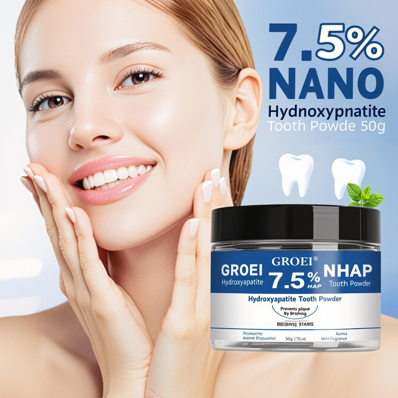 7.5% Hydroxyapatite Enamel Rep - Teeth Whitening Zimba 리뷰 및 가격