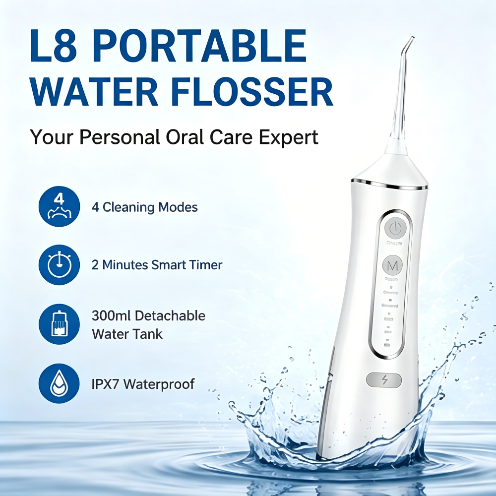 Portable Water Flosser Oral Ir - Water Flosser Cordless 리뷰 및 가격