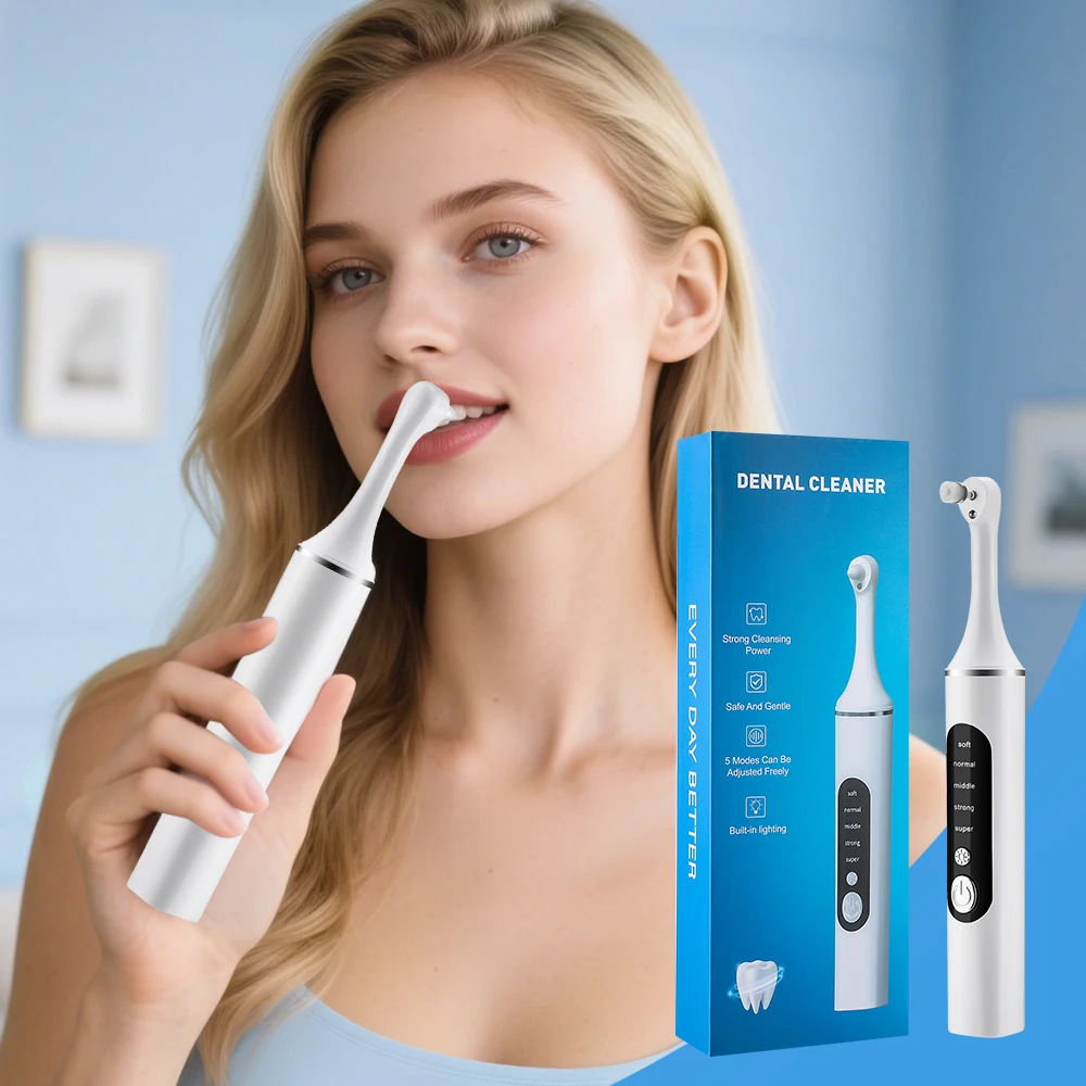 Electric Tooth Polisher Teeth  - Teeth Whitening Kit With Light 리뷰 및 가격