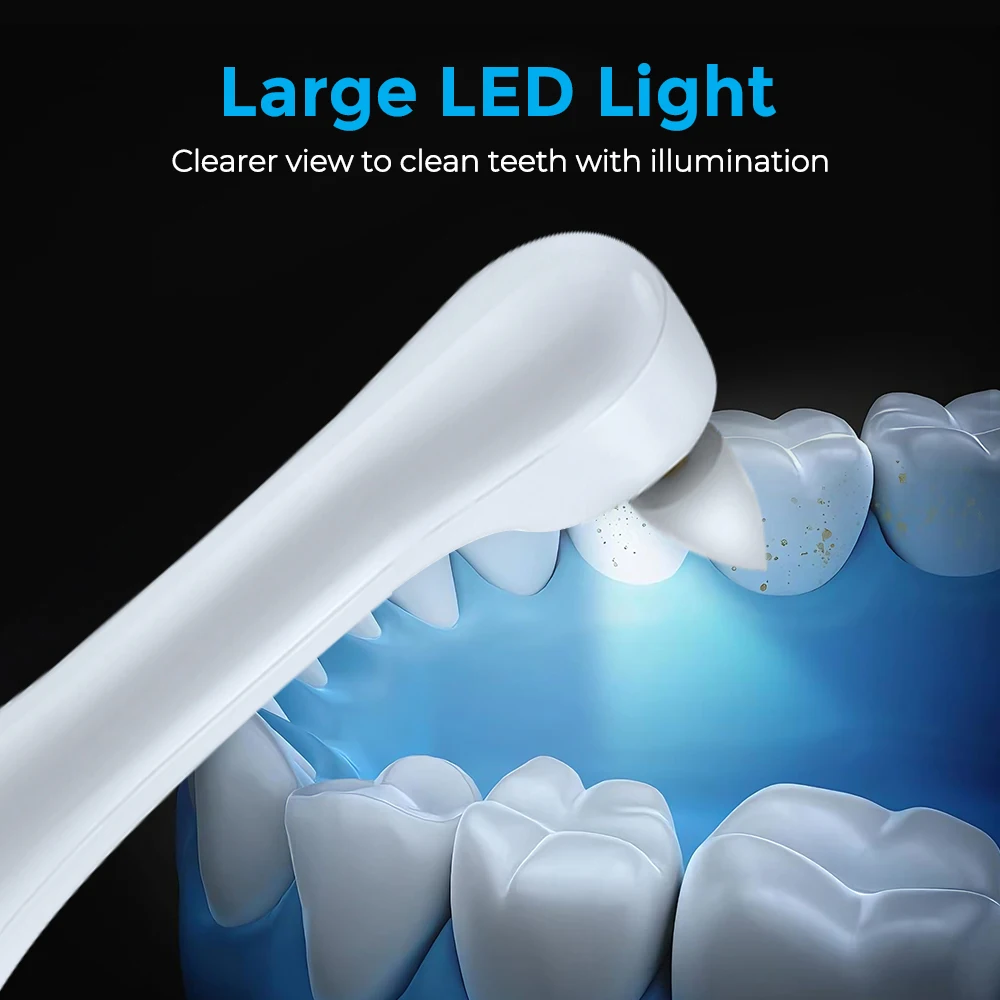 Electric Tooth Polisher Teeth  - Teeth Whitening Kit With Light 리뷰 및 가격