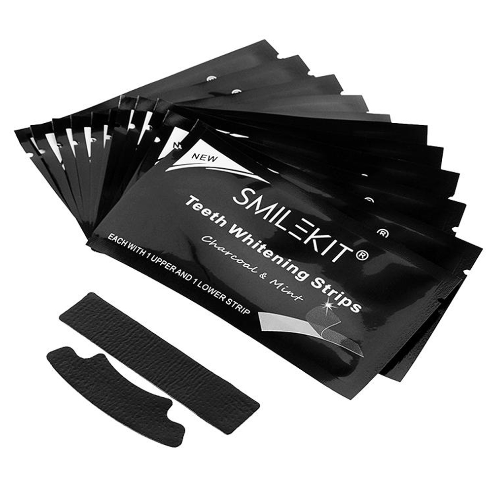 Teeth Whitening Strip Charcoal - Teeth Whitening Filter 리뷰 및 가격