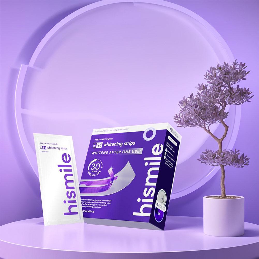 Purple Teeth Whitening Strips  - Teeth Whitening Strips 리뷰 및 가격
