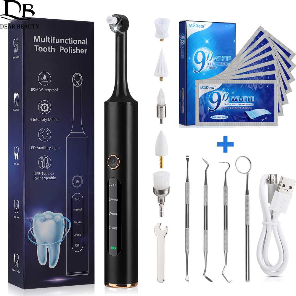 New Electric Tooth Polisher Te - Teeth Whitening Strips 리뷰 및 가격