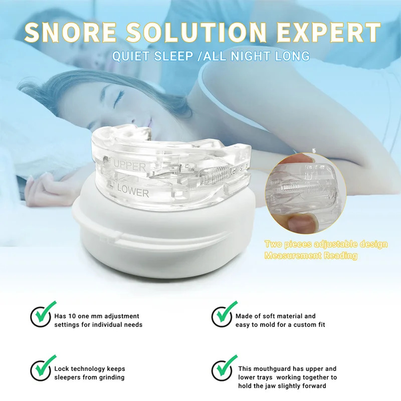 Anti Snoring Bruxism Mouth Gua - Teeth Whitening Mouth Guard 리뷰 및 가격