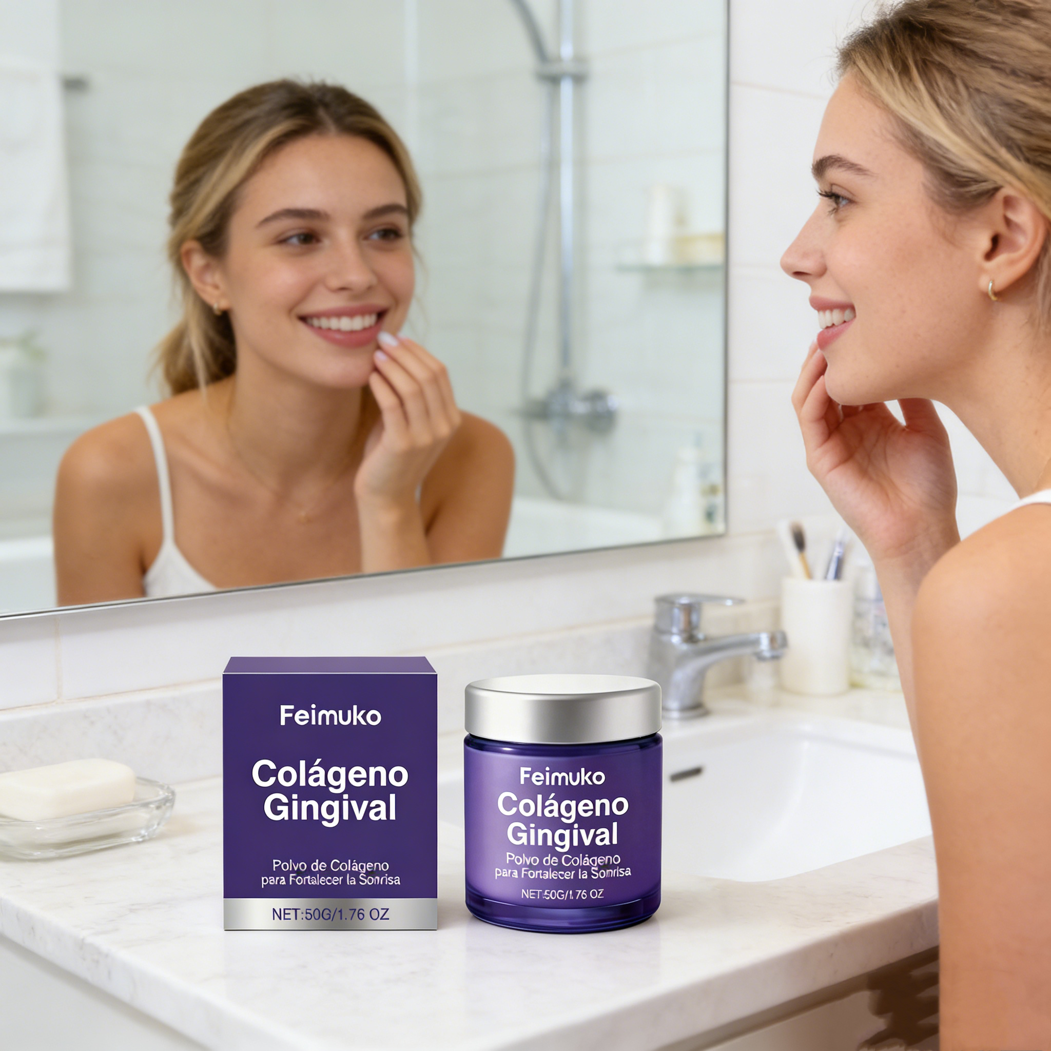 Collagen Teeth Cleaning Powder - Teeth Whitening Singapore 리뷰 및 가격