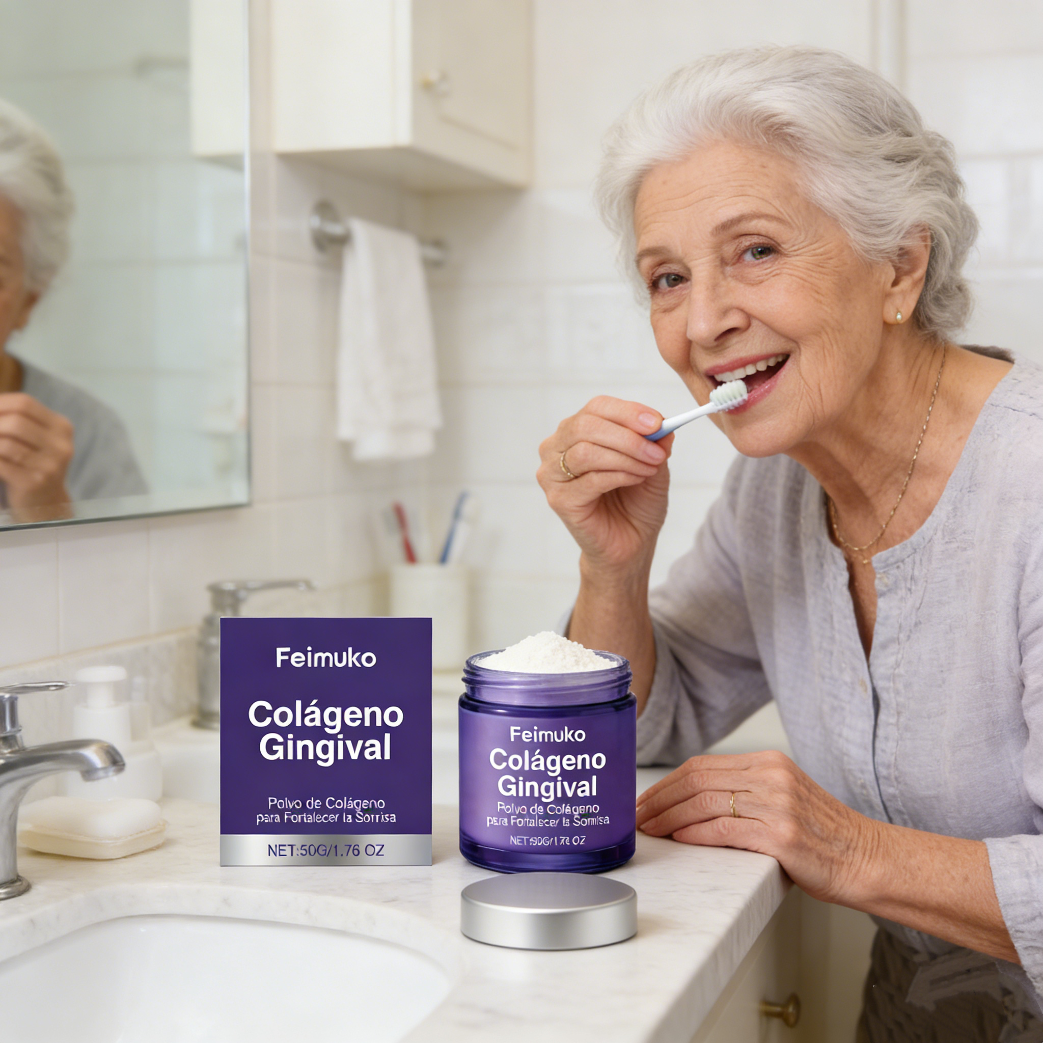 Collagen Teeth Cleaning Powder - Teeth Whitening Singapore 리뷰 및 가격