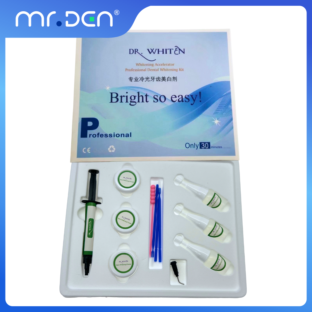 Dr. Whiten 3 Pack Teeth Whiten - Teeth Whitening Kit With Light 리뷰 및 가격