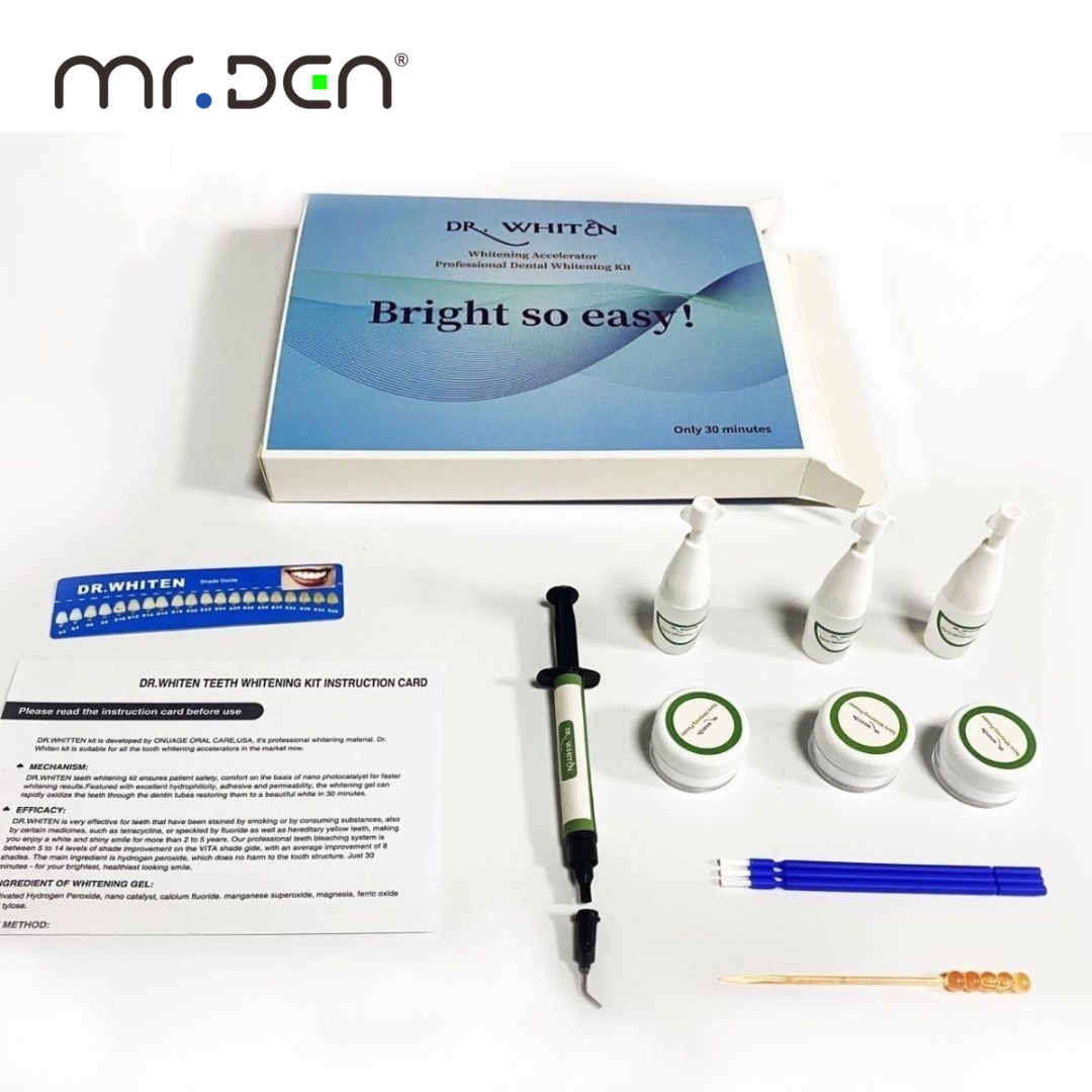 Dr. Whiten 3 Pack Teeth Whiten - Teeth Whitening Kit With Light 리뷰 및 가격