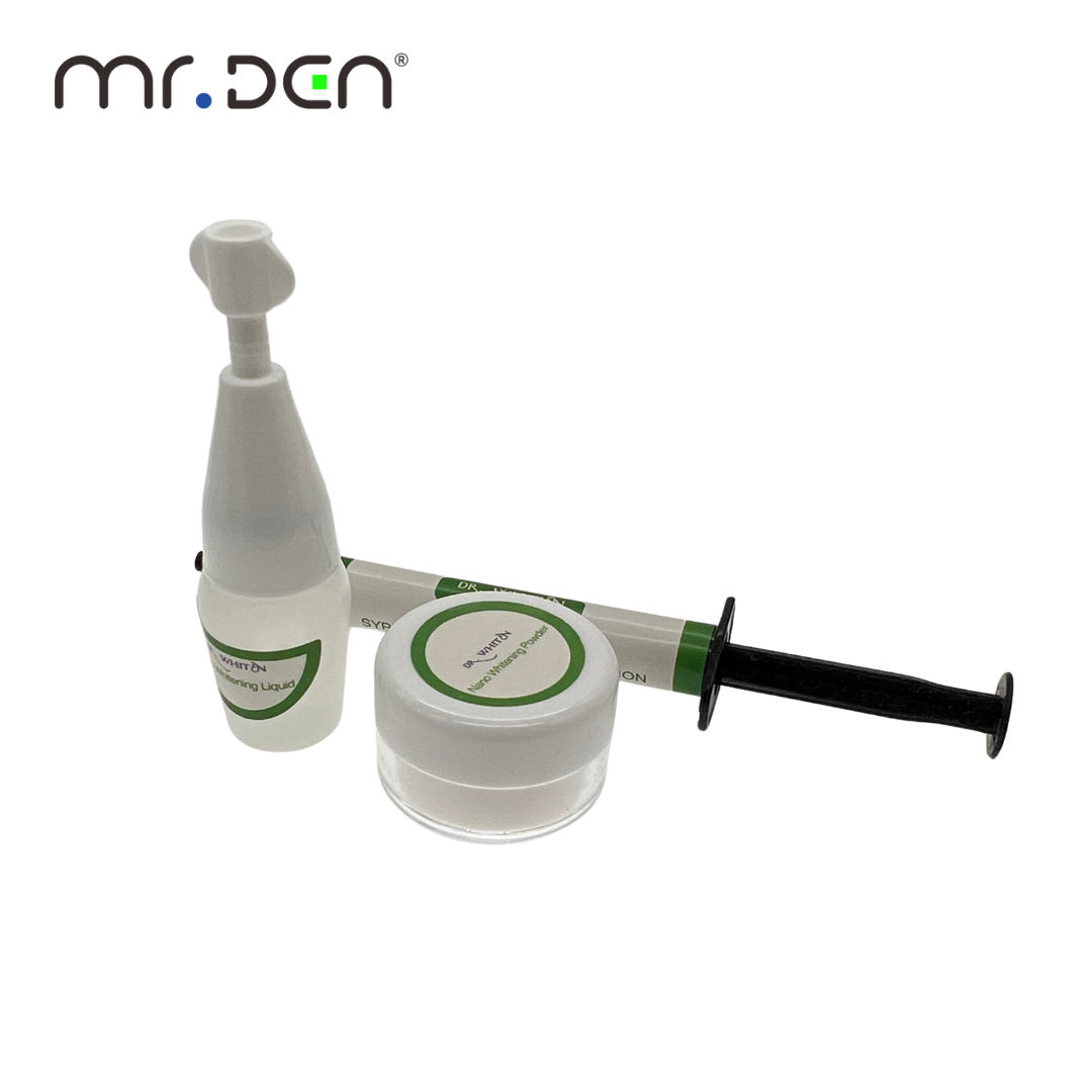 Dr. Whiten 3 Pack Teeth Whiten - Teeth Whitening Kit With Light 리뷰 및 가격
