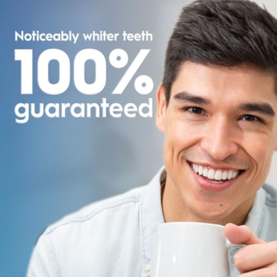 Crest 3D Whitestrips Sensitive - Teeth Whitening Kit With Light 리뷰 및 가격