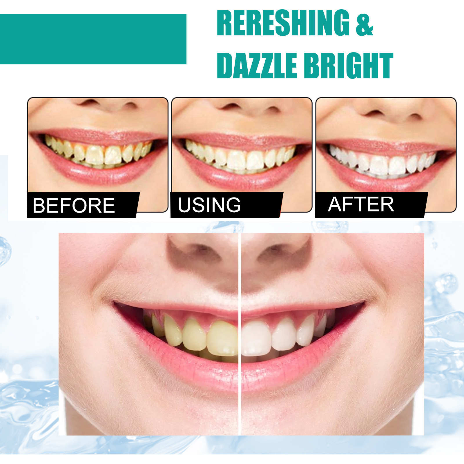Mint Tooth Powder Fresh Breath - Teeth Whitening At Home 리뷰 및 가격