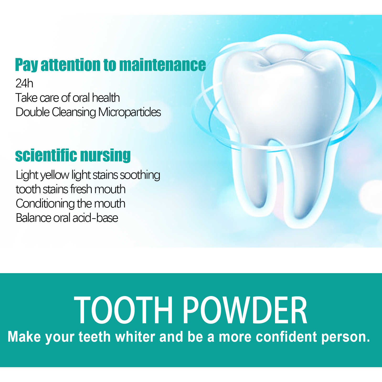 Mint Tooth Powder Fresh Breath - Teeth Whitening At Home 리뷰 및 가격