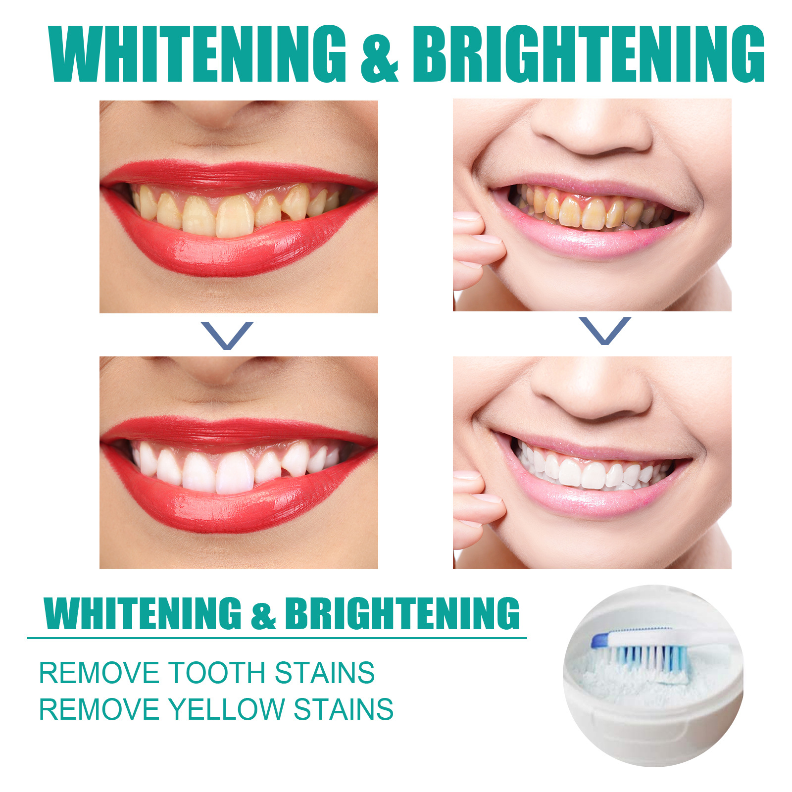Mint Tooth Powder Fresh Breath - Teeth Whitening At Home 리뷰 및 가격