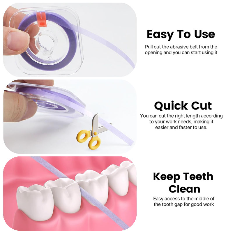 1Roll Dental Polishing Strip R - Teeth Whitening Strips 리뷰 및 가격