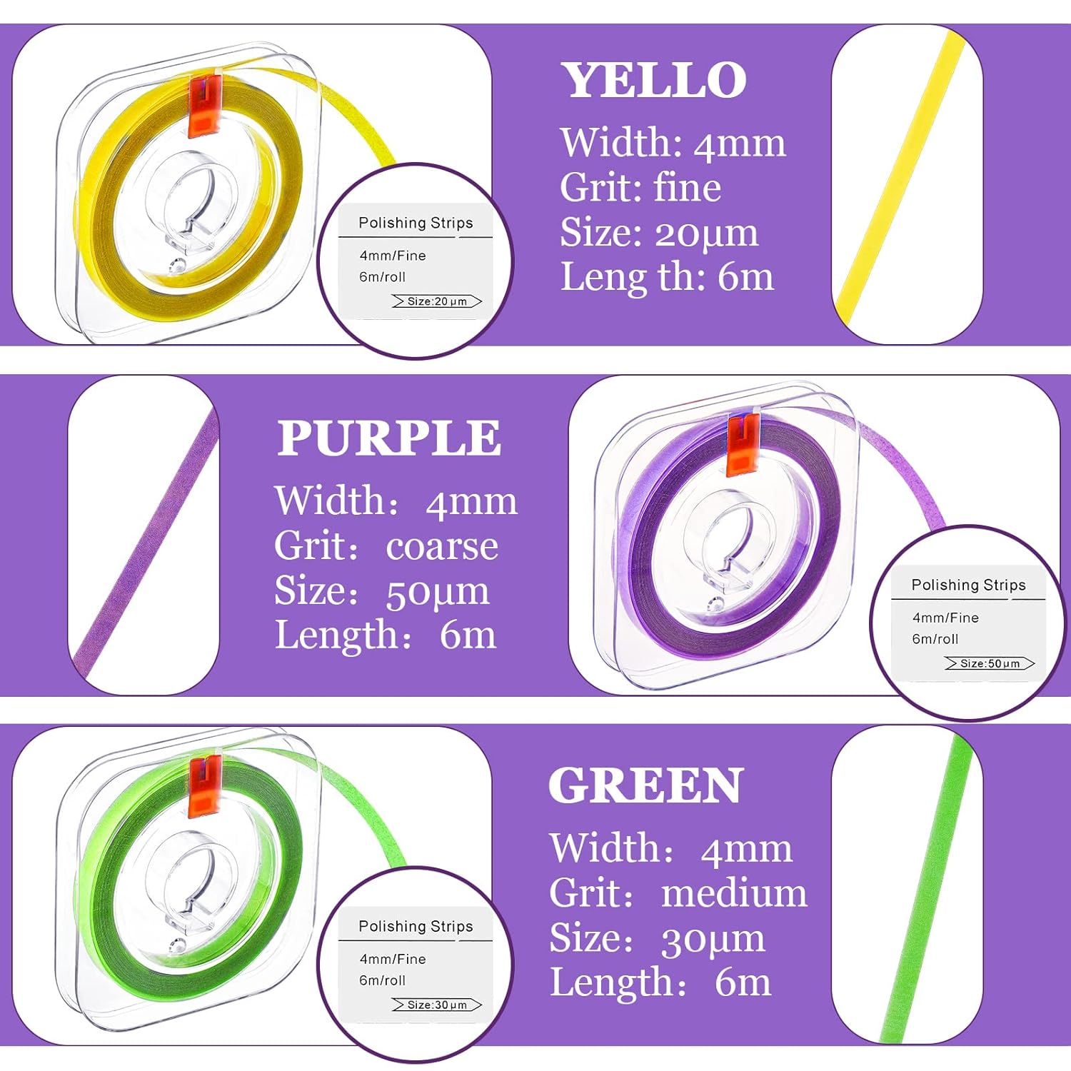 1Roll Dental Polishing Strip R - Teeth Whitening Strips 리뷰 및 가격