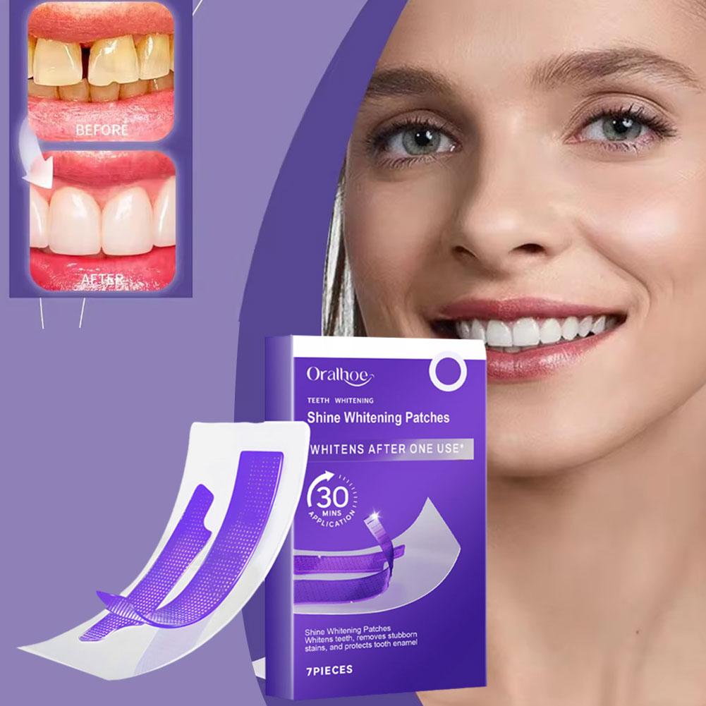 1/2BOX Purple Teeth Whitening  - Teeth Whitening At Home 리뷰 및 가격