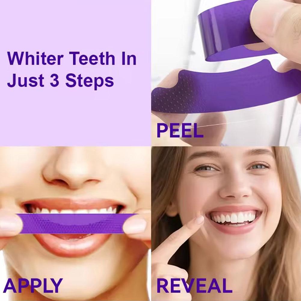 1/2BOX Purple Teeth Whitening  - Teeth Whitening At Home 리뷰 및 가격