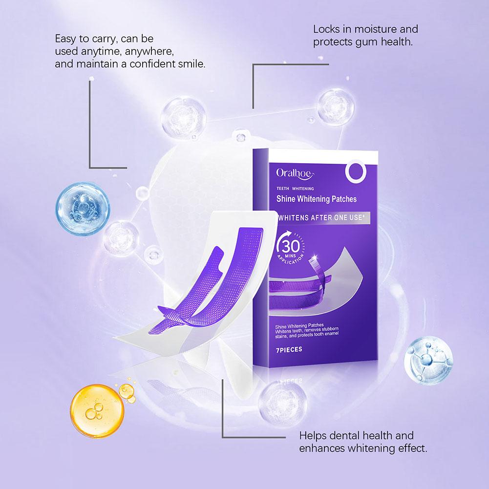 1/2BOX Purple Teeth Whitening  - Teeth Whitening At Home 리뷰 및 가격