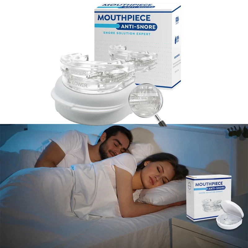 Silicone Anti-Snore Mouthpiece - Teeth Whitening Mouth Guard 리뷰 및 가격