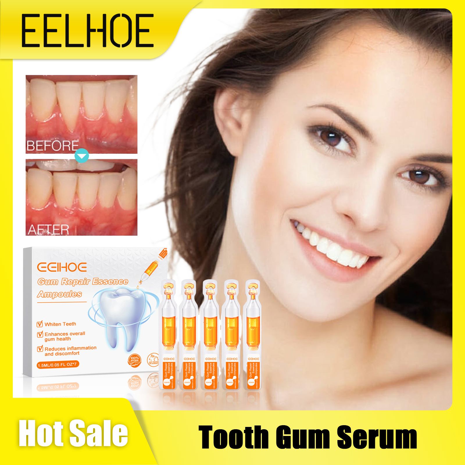 Tooth Gum Serum Repair Anti Gi - Teeth Whitening Filter 리뷰 및 가격