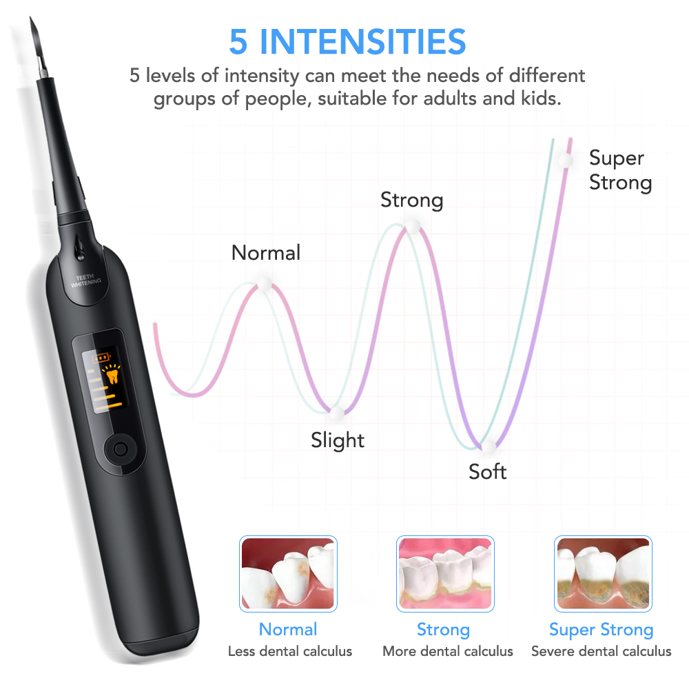 Teeth Tartar Remover Electric  - Teeth Whitening Kit With Light 리뷰 및 가격