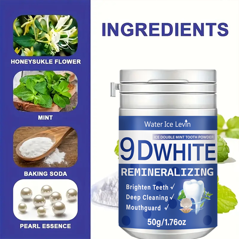 9D White Ice Double Mint Tooth - Teeth Whitening Filter 리뷰 및 가격