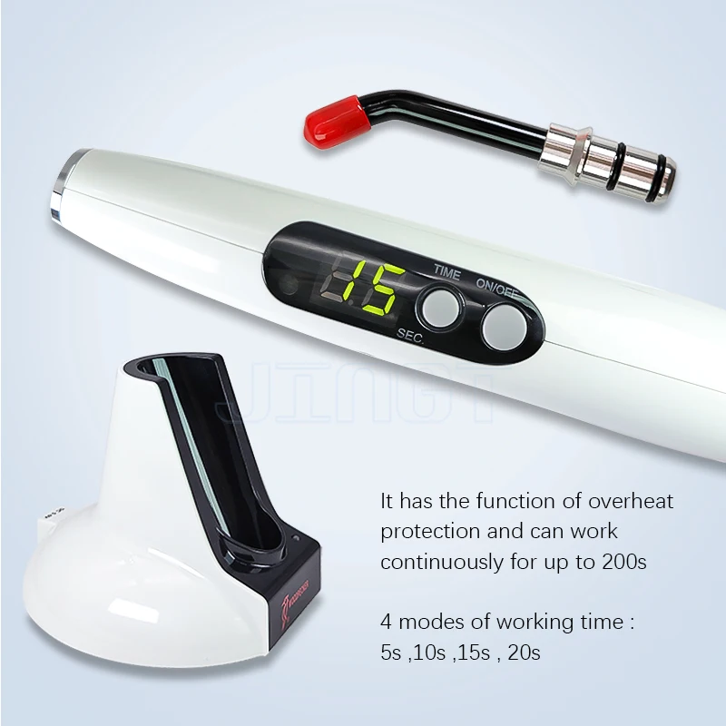 Dental Curing Light Woodpecker - Teeth Whitening Kit With Light 리뷰 및 가격