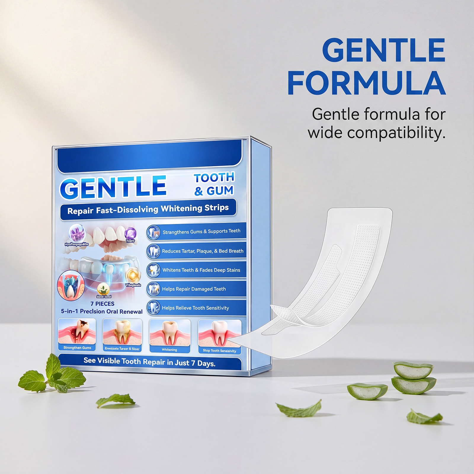Teeth Whitening Strips Fast Re - Teeth Whitening Strips 리뷰 및 가격