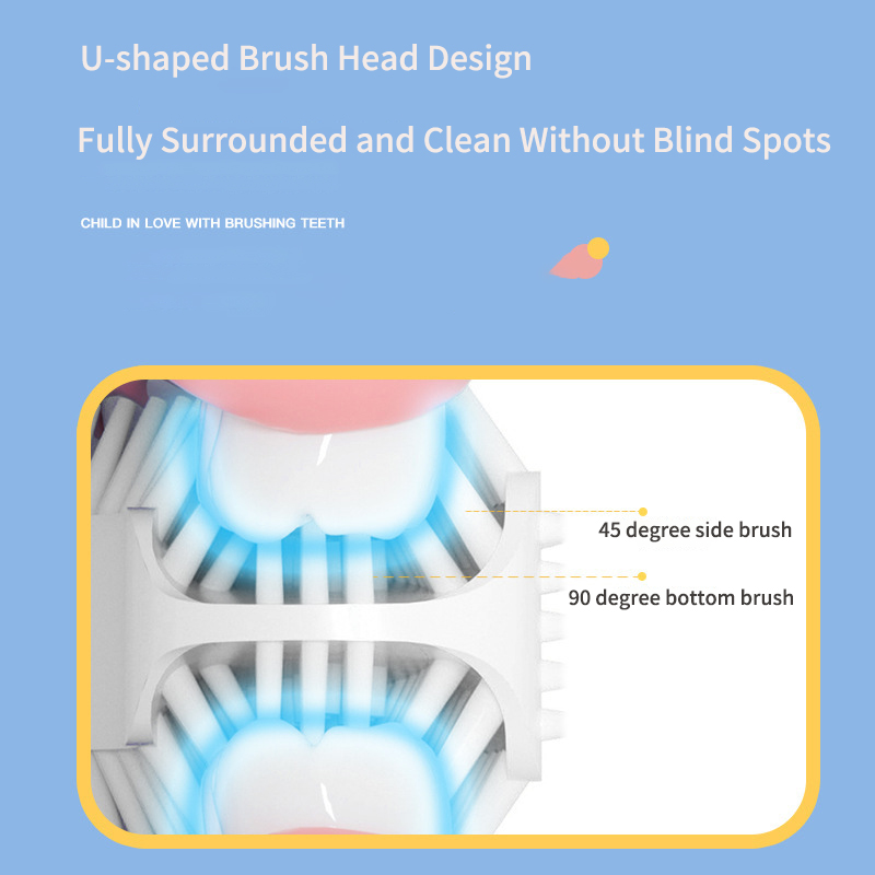 U Shaped Sonic Electric Toothb - Teeth Whitening Kit With Light 리뷰 및 가격