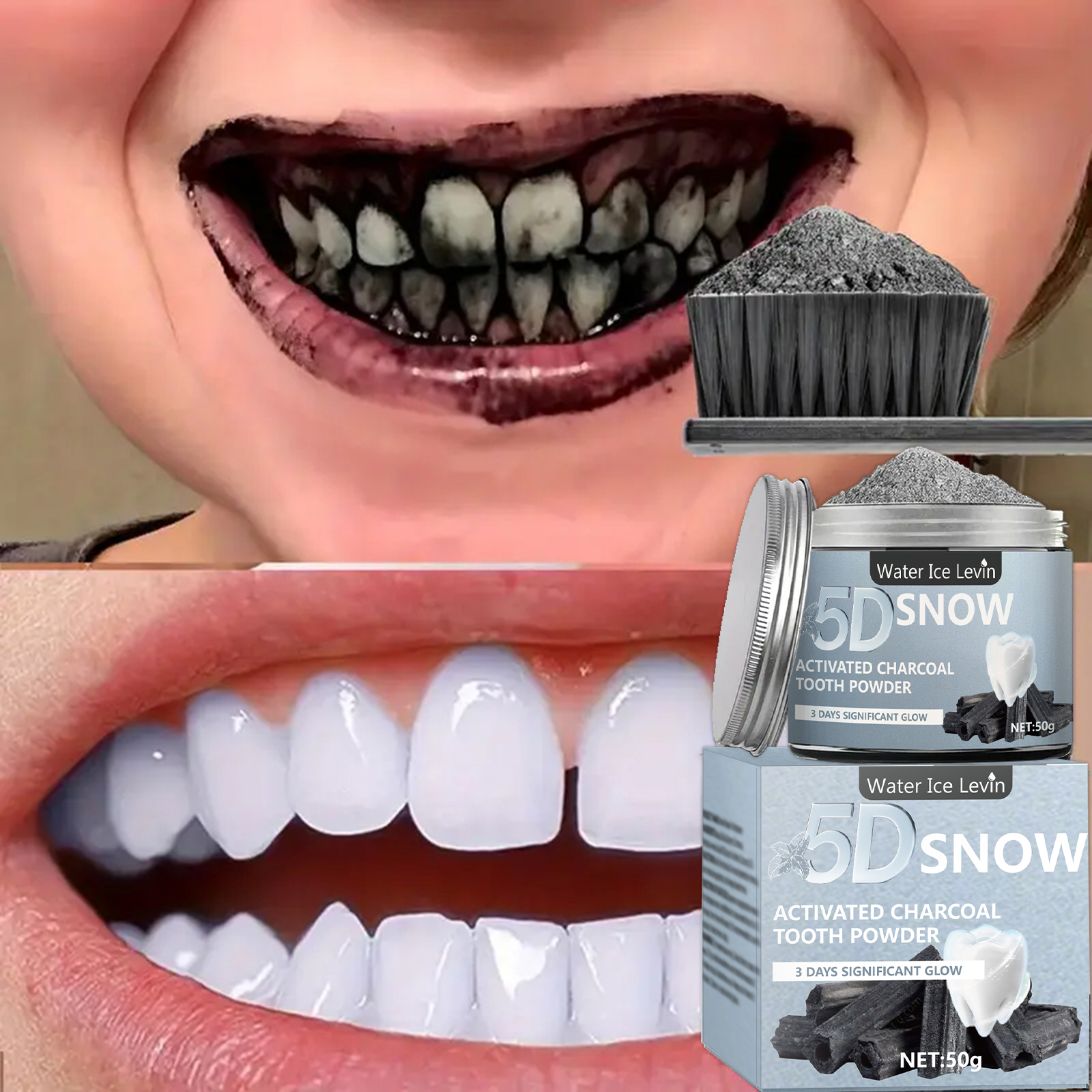 Bamboo Charcoal Teeth Whitenin - Teeth Whitening Filter 리뷰 및 가격