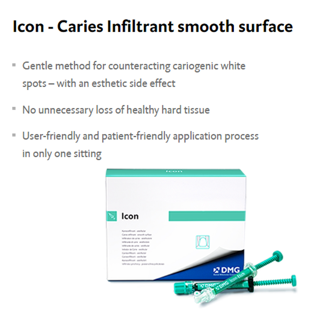 Icon DMG Dental Caries Infiltr - Teeth Whitening Singapore 리뷰 및 가격