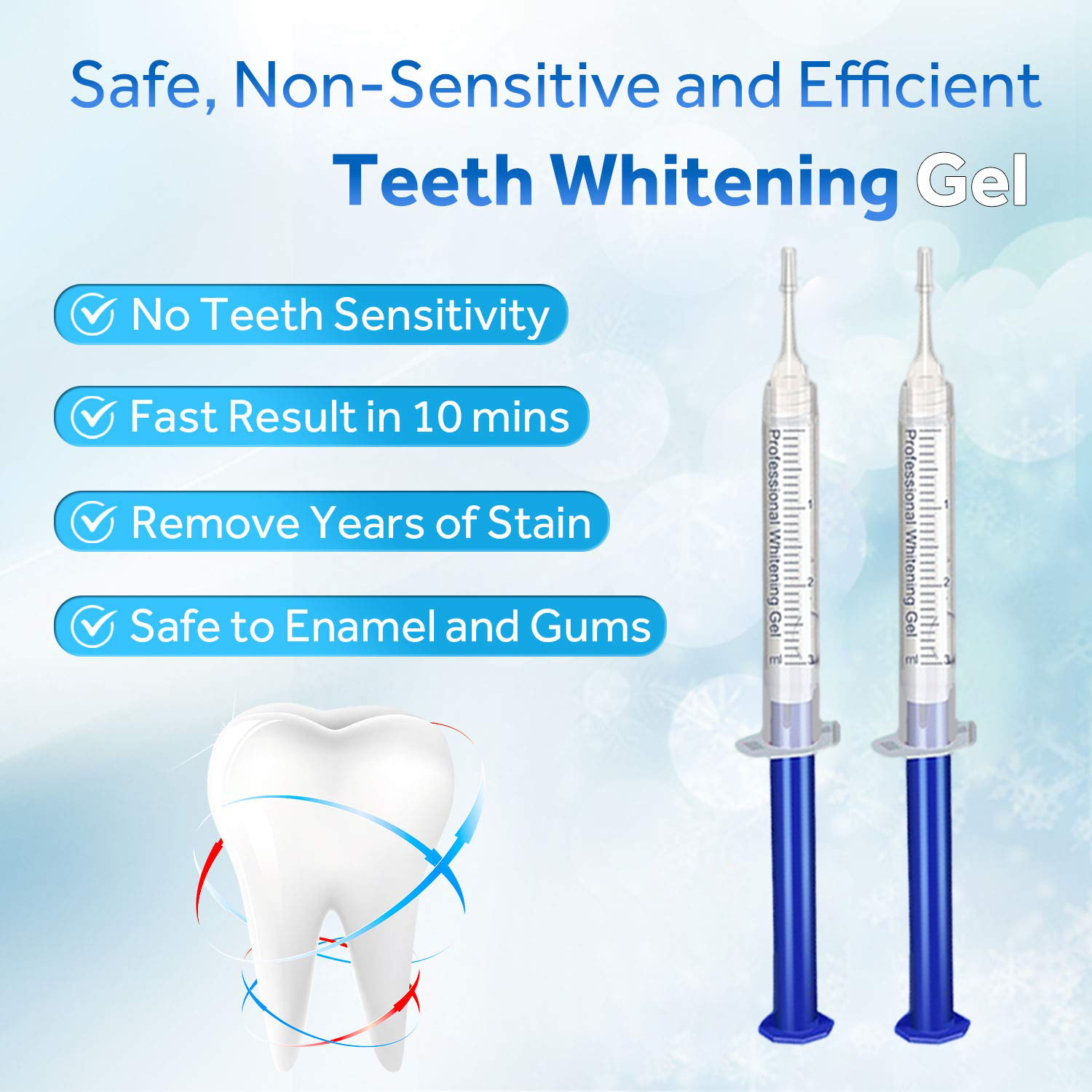 Teeth Whitening Gel Refill Syr - Teeth Whitening Singapore 리뷰 및 가격