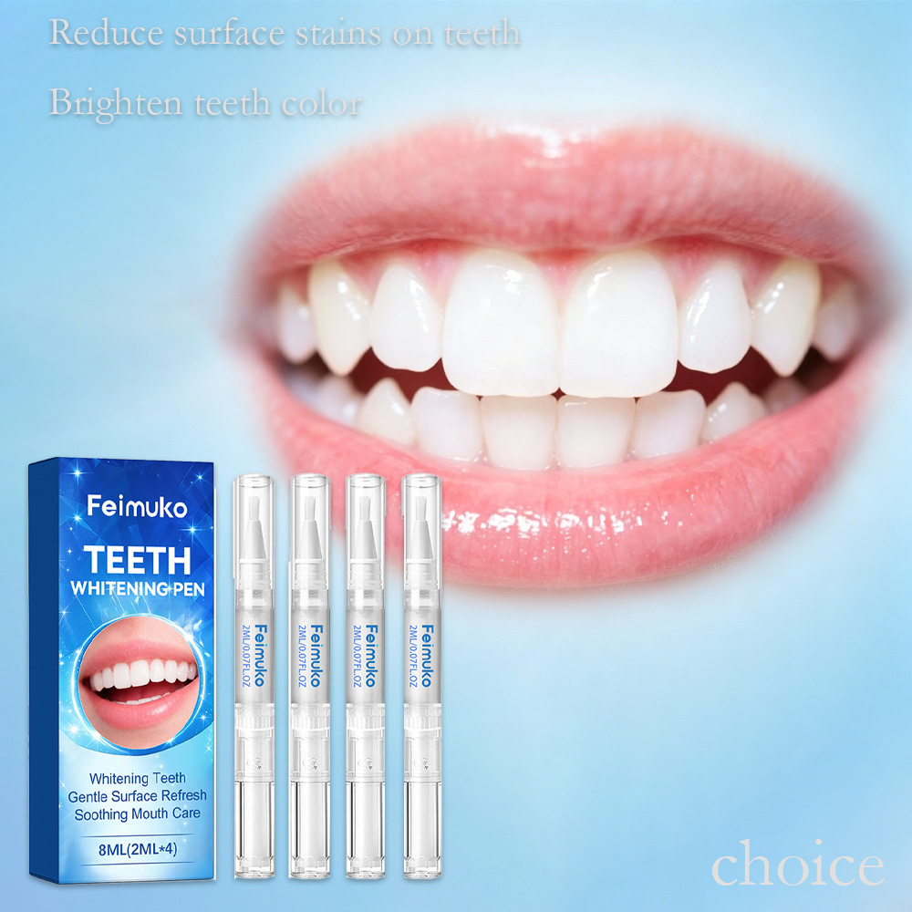 Feimuko 8ml Teeth Gel Pen Gent - Teeth Whitening Singapore 리뷰 및 가격