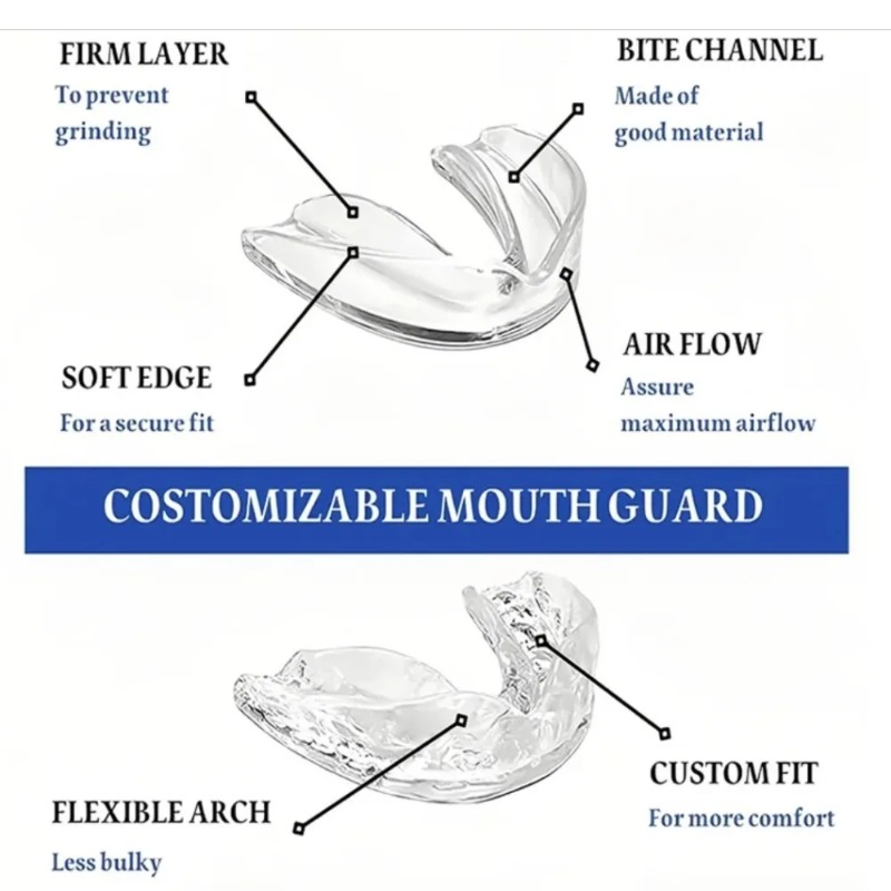 4pcs/Box Mouth Guards for Clen - Teeth Whitening Mouth Guard 리뷰 및 가격