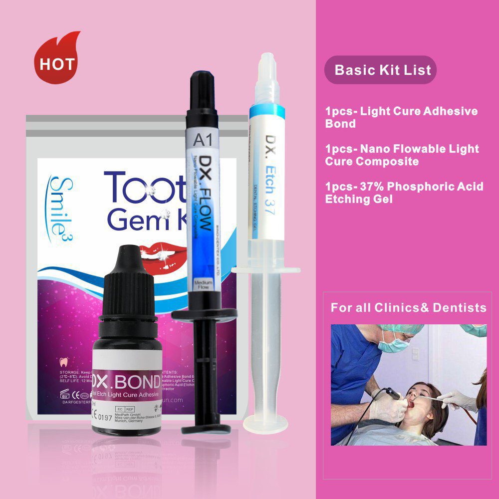 HOT Tooth Gem Kit Teeth Decora - Teeth Whitening Singapore 리뷰 및 가격