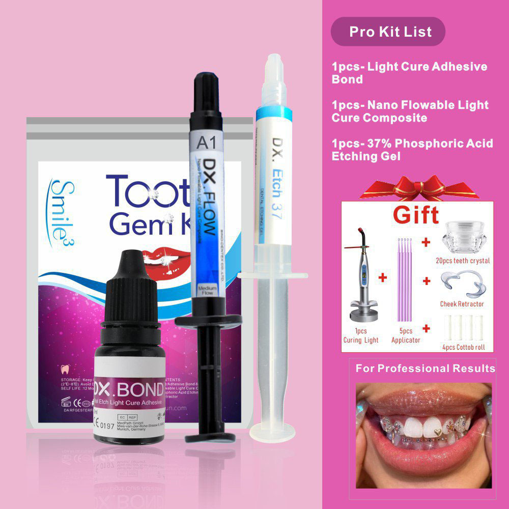 HOT Tooth Gem Kit Teeth Decora - Teeth Whitening Singapore 리뷰 및 가격