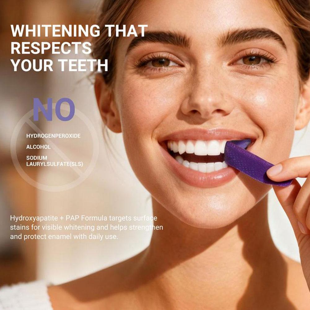 Purple Teeth Whitening Strip N - Teeth Whitening At Home 리뷰 및 가격